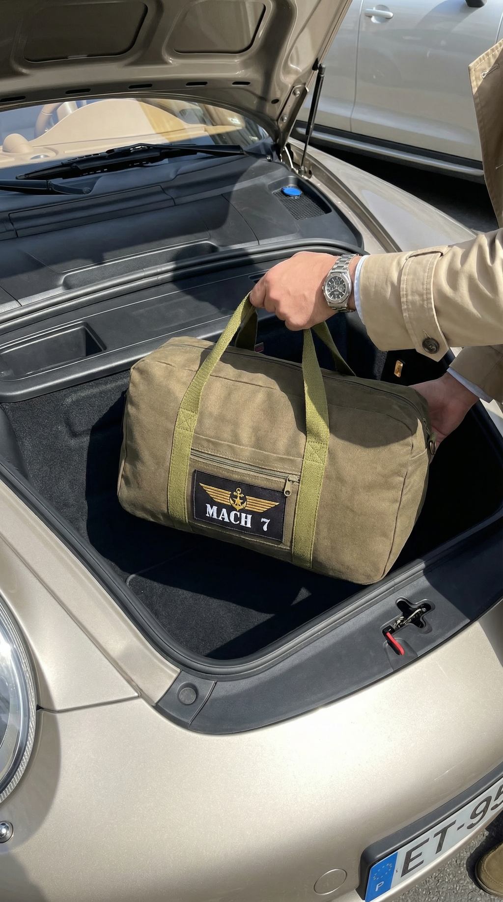 Le Pilot bag - Personnalisable