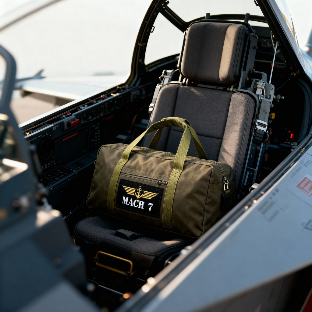 Le Pilot bag - Personnalisable