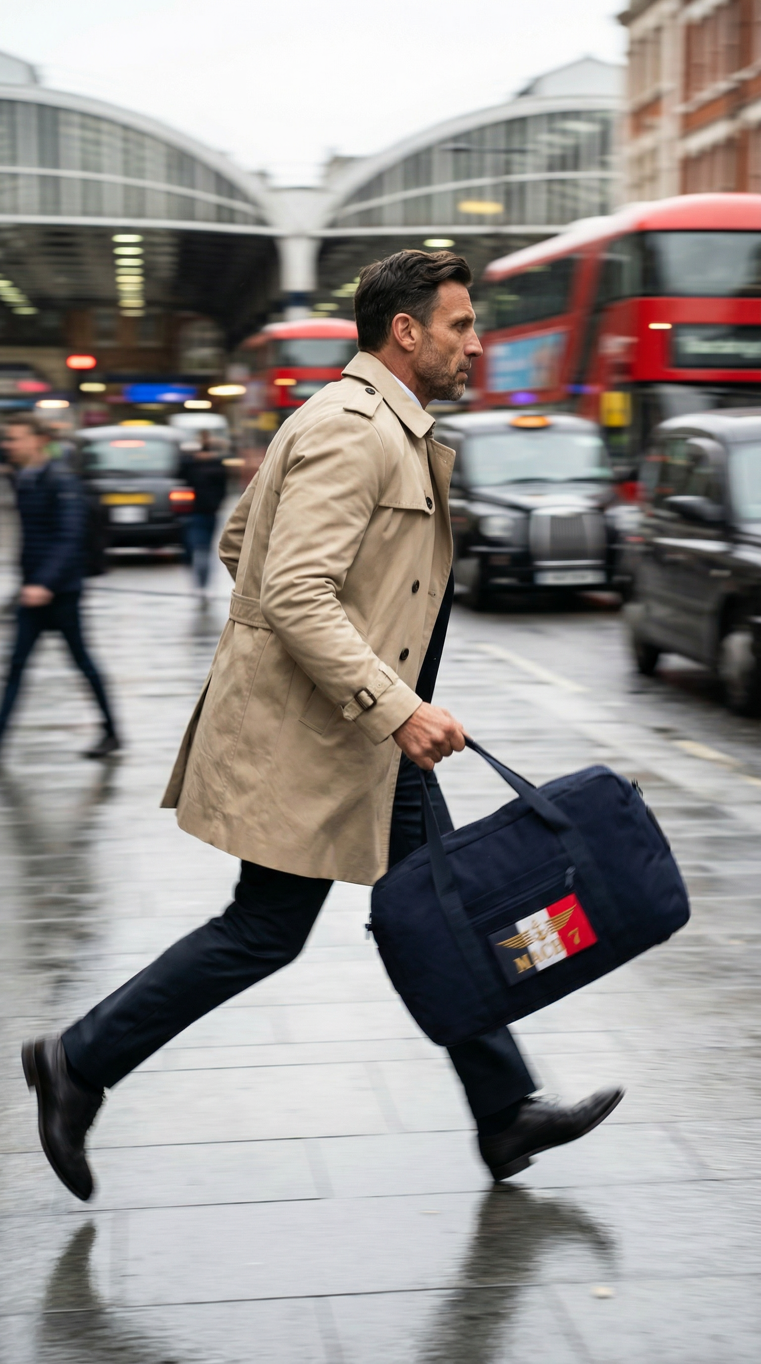 Le Pilot bag - Personnalisable