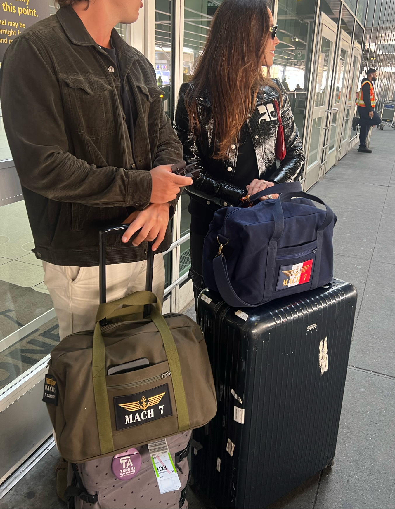 Le Pilot bag - Personnalisable