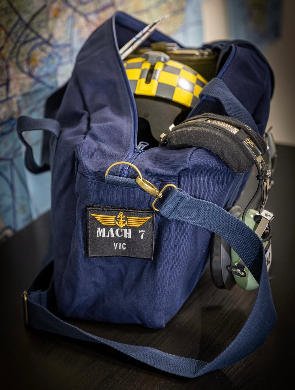 Le Pilot bag - Personnalisable