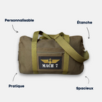 Le Pilot bag - Personnalisable