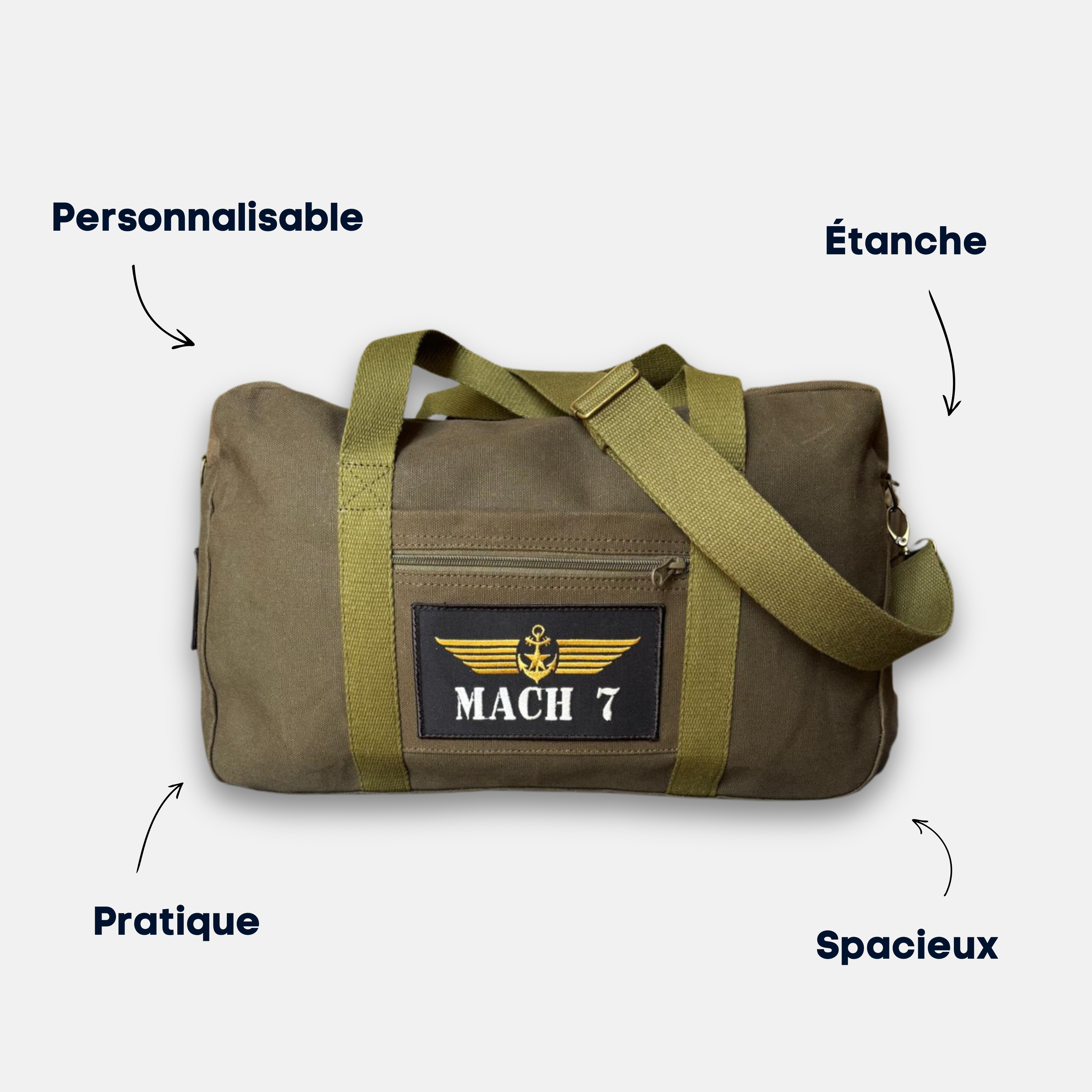 Le Pilot bag - Personnalisable