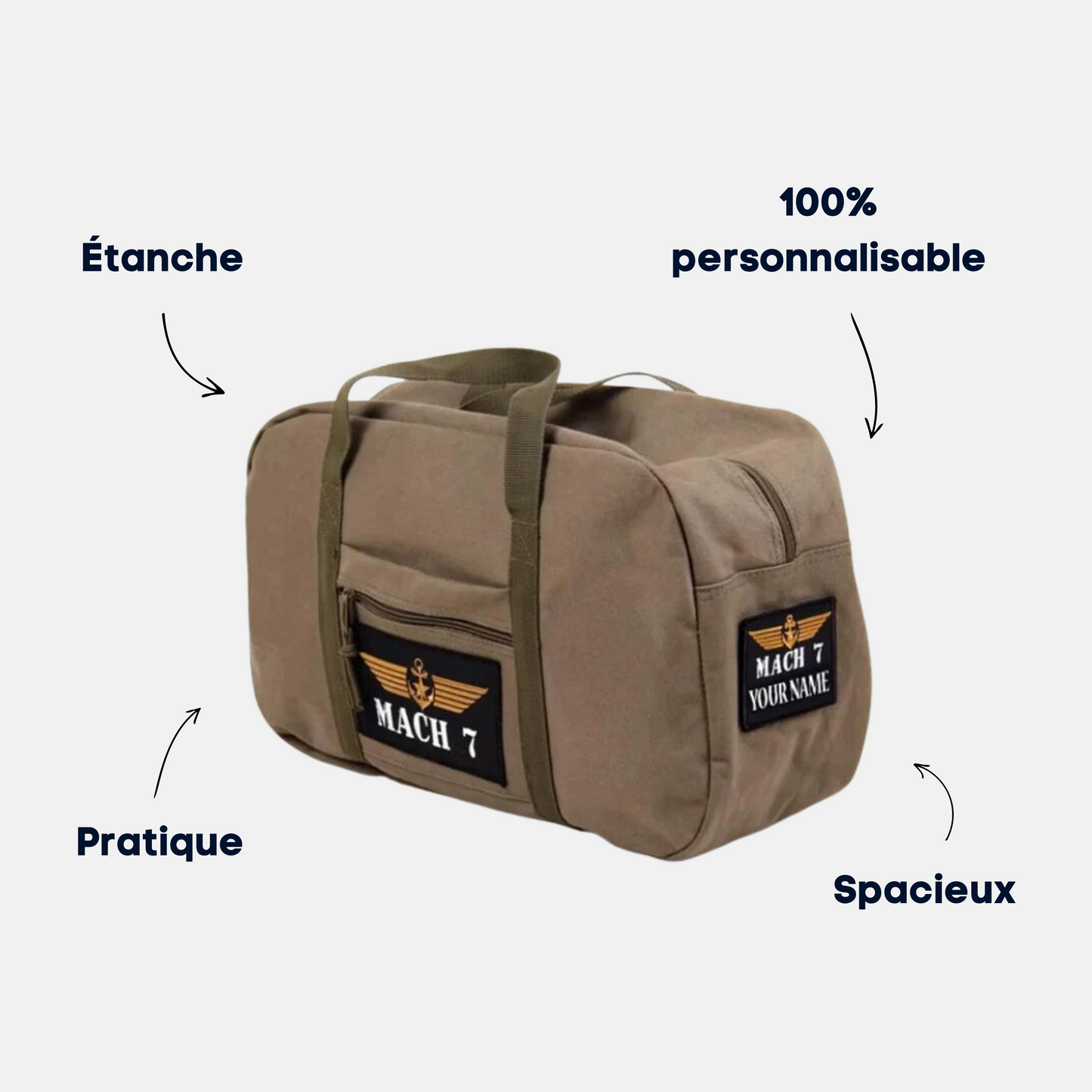 Pilot bag - Personnalisable