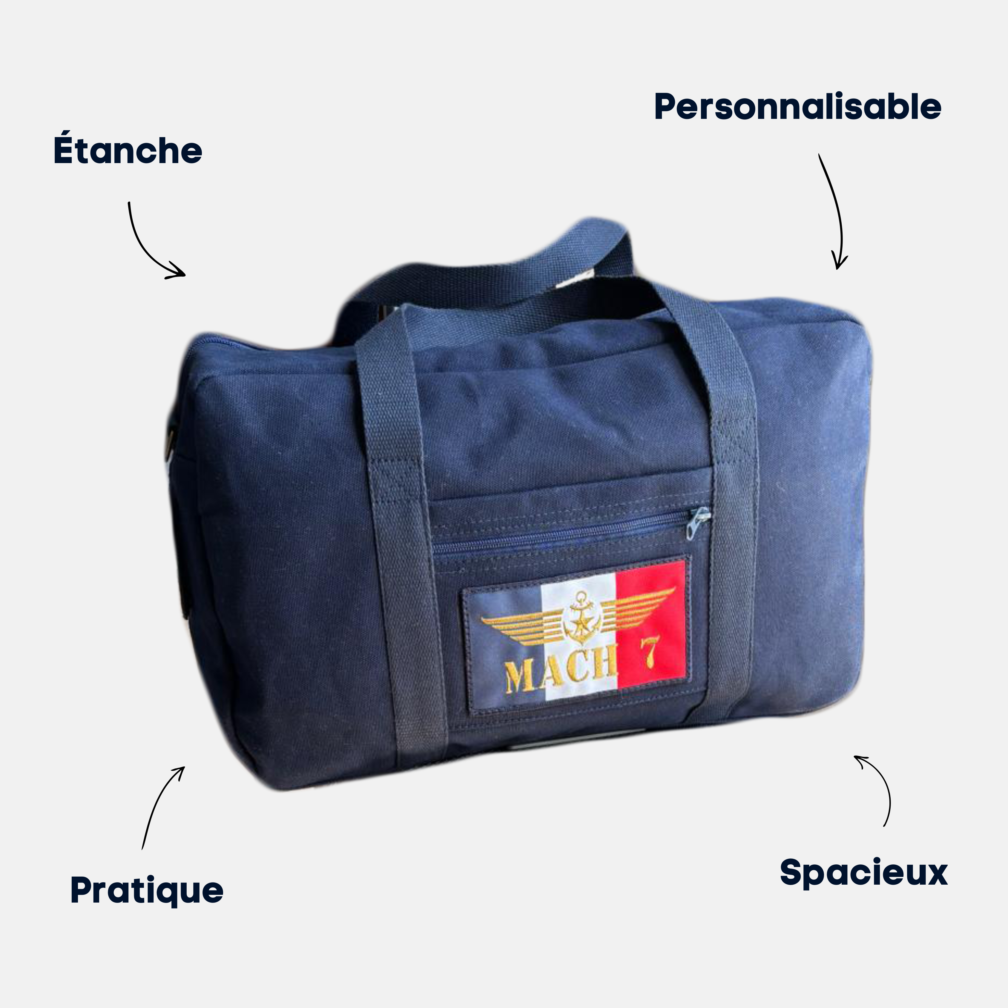 Le Pilot bag - Personnalisable
