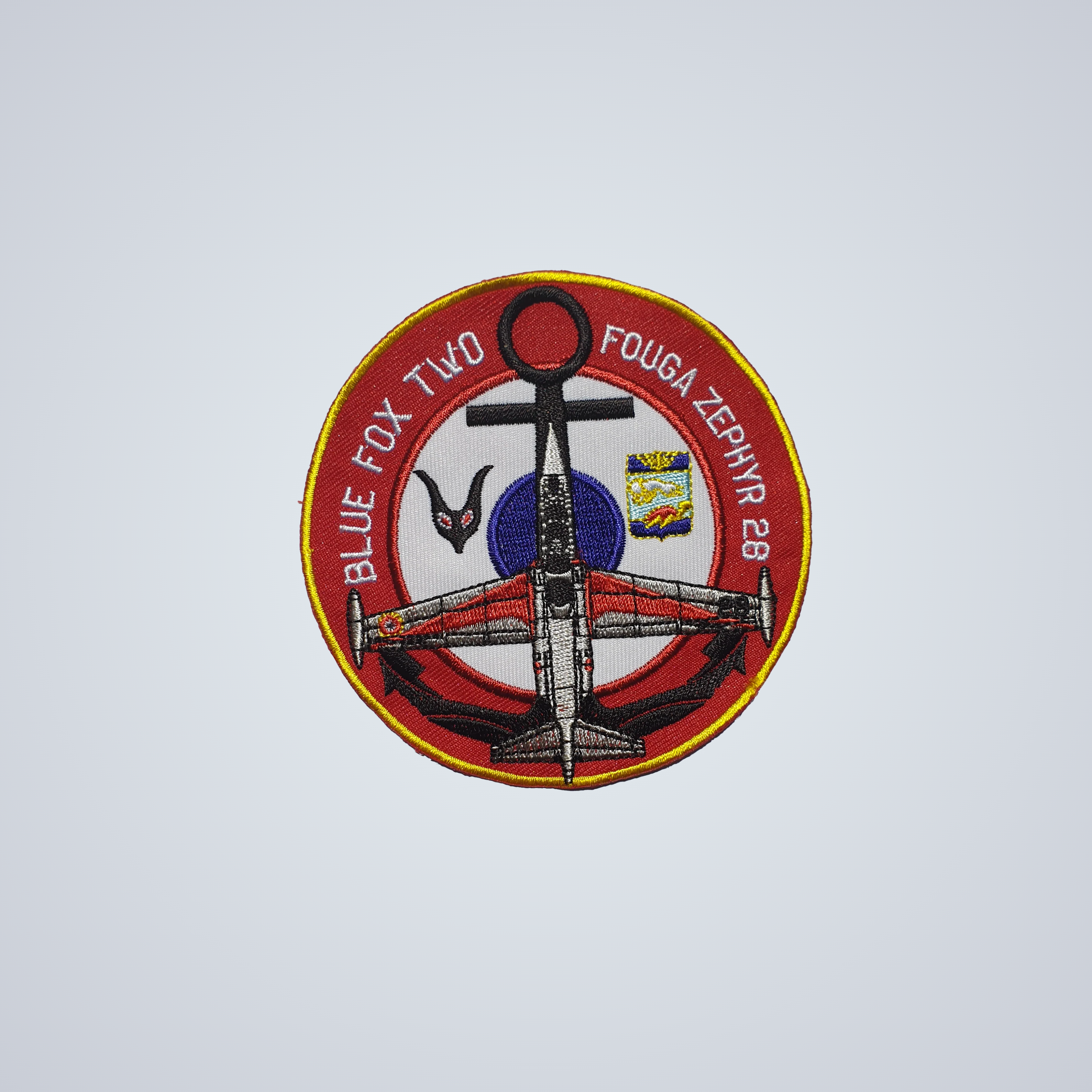 ECUSSONS Blue Fox Two - Fouga Zephyr 28