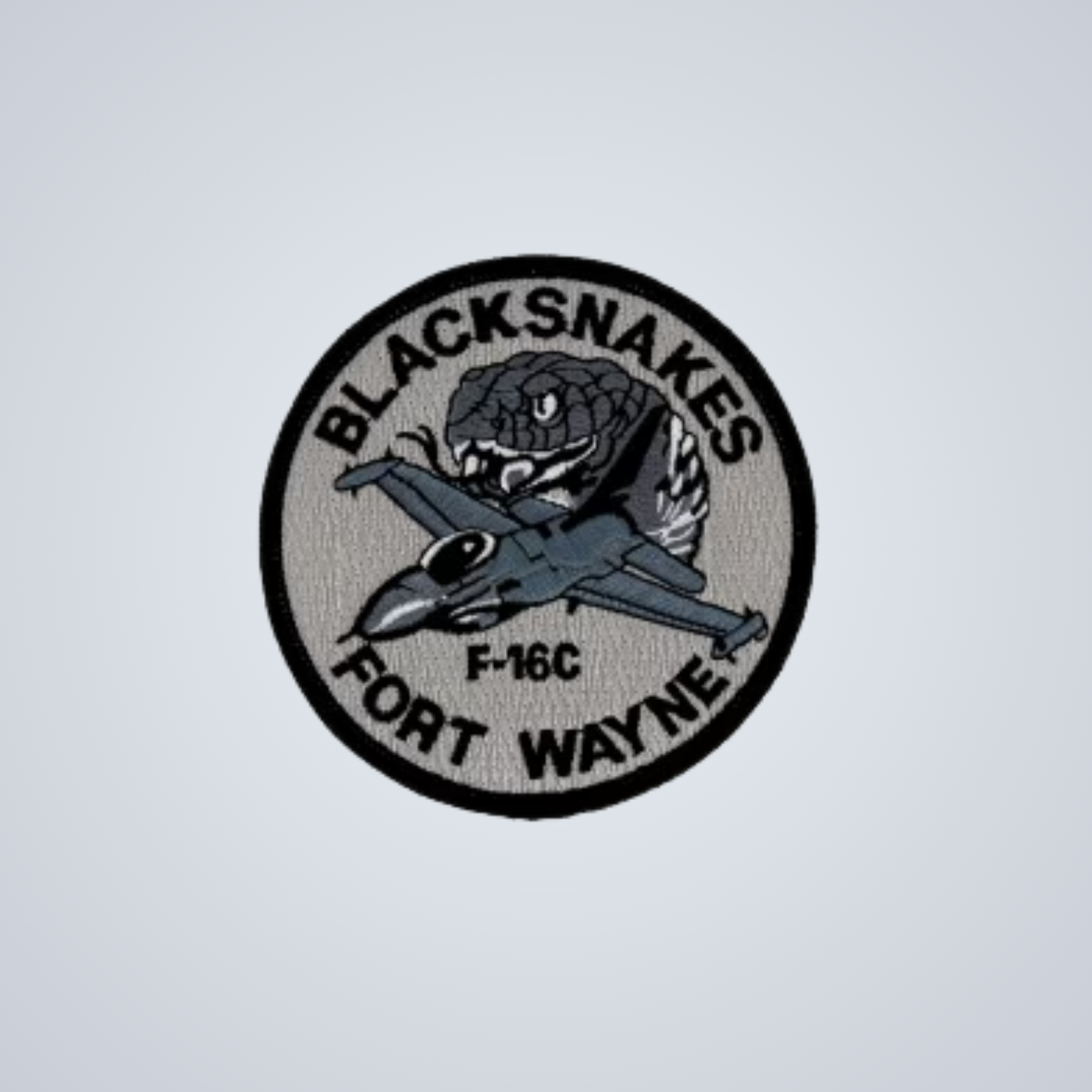 Ecusson Black Snakes