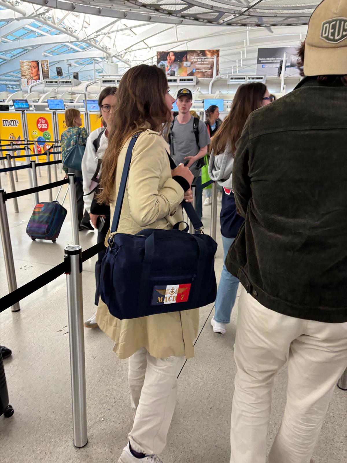 Le Pilot bag - Personnalisable