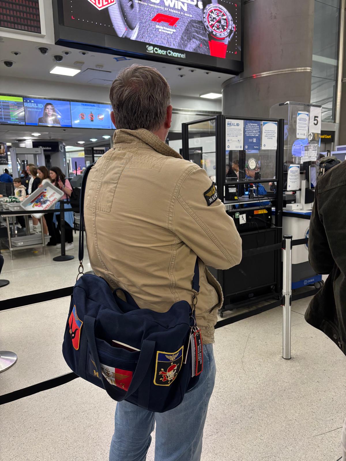 Le Pilot bag - Personnalisable