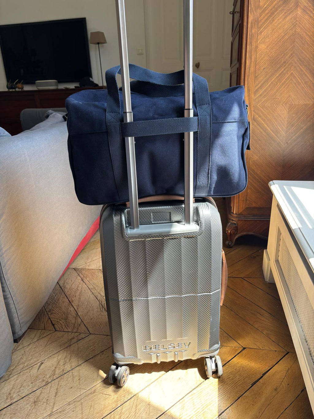 Le Pilot bag - Personnalisable