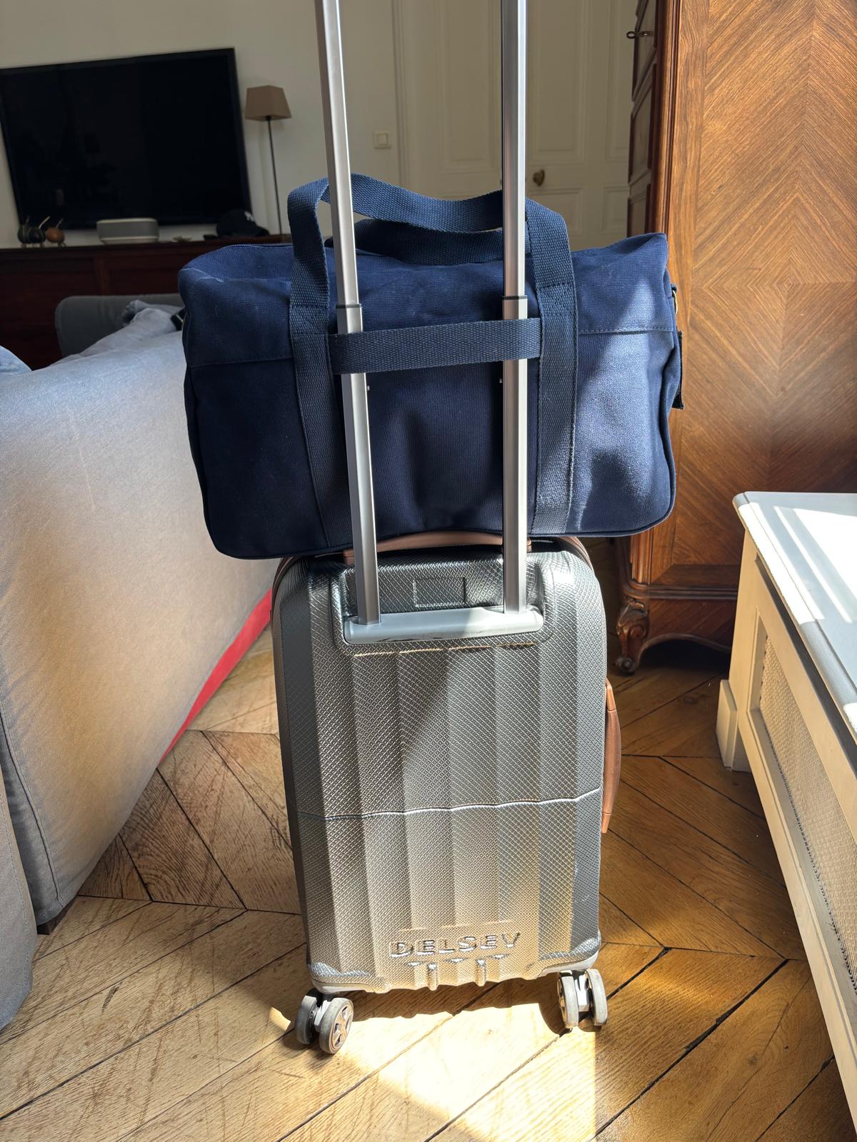 Le Pilot bag - Personnalisable