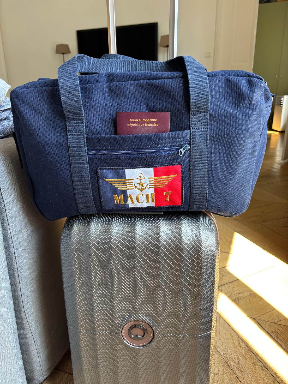 Le Pilot bag - Personnalisable