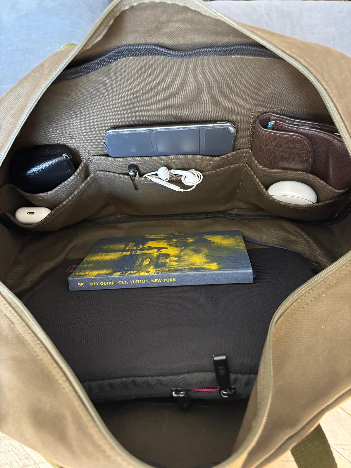 Le Pilot bag - Personnalisable