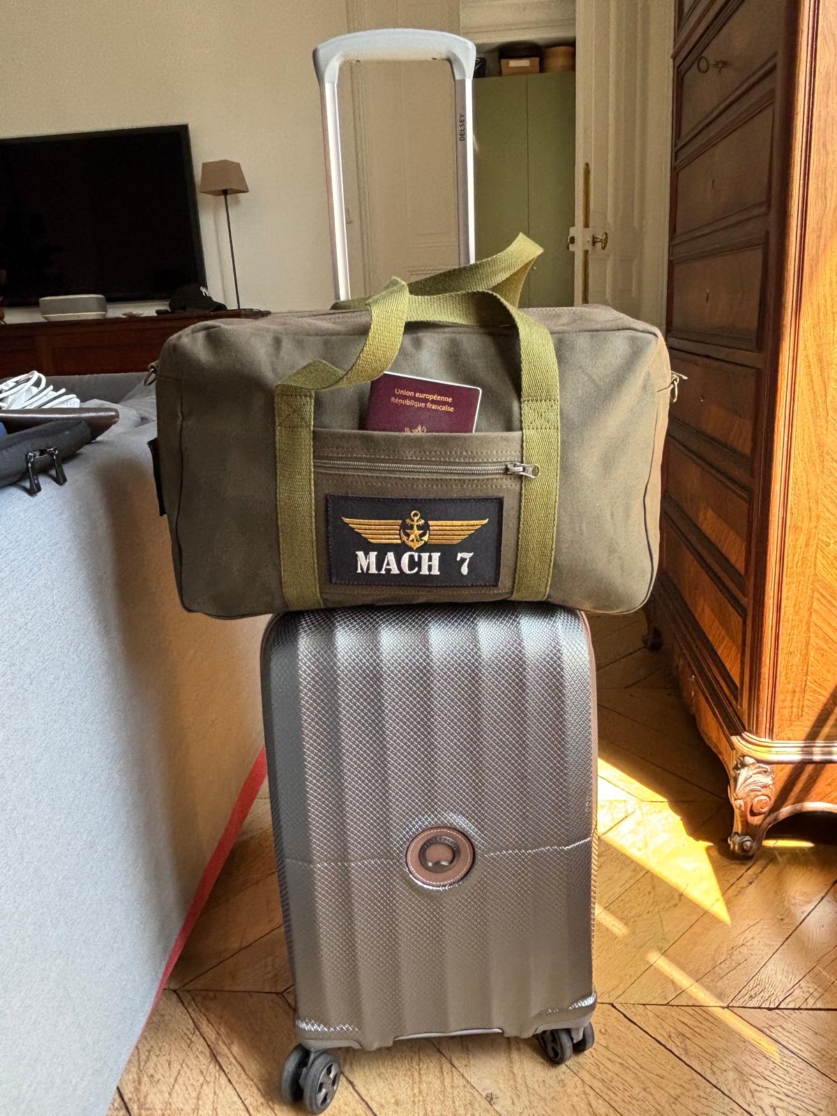 Le Pilot bag - Personnalisable