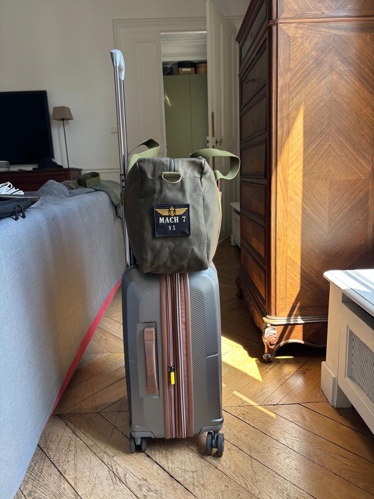 Le Pilot bag - Personnalisable