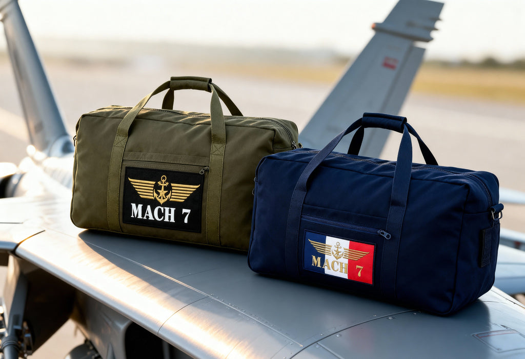 Le Pilot bag - Personnalisable