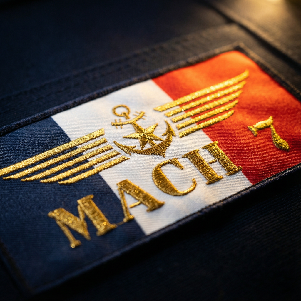 Le Pilot bag - Personnalisable