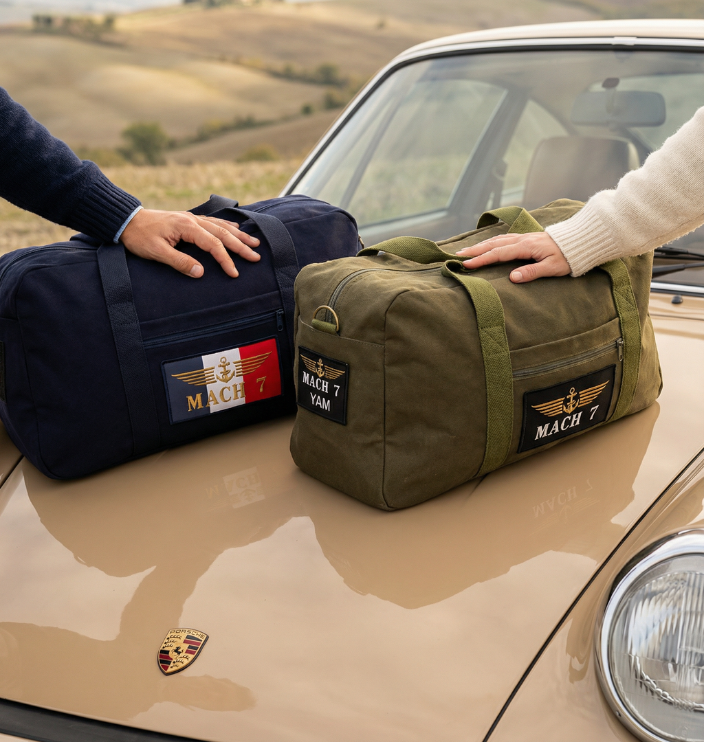 Le Pilot bag - Personnalisable